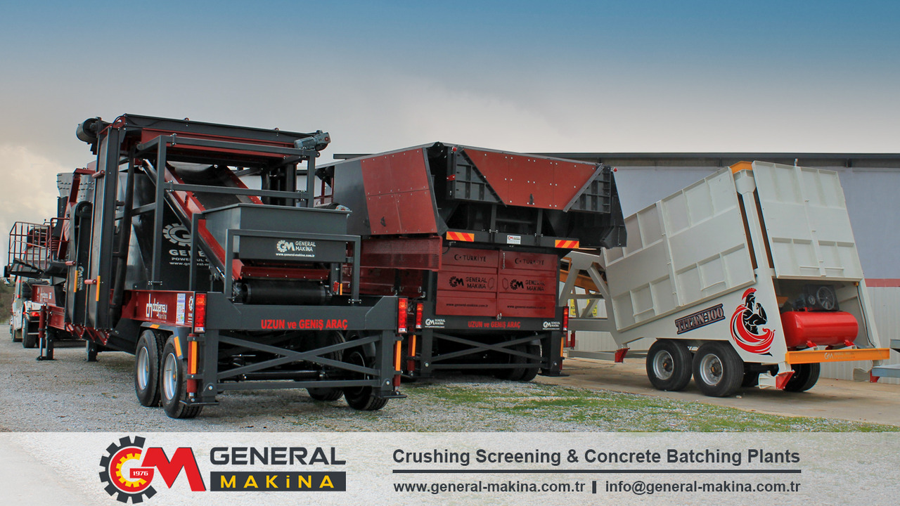 GENERAL MAKİNA Limestone Crushing Plant - كسارة متحركه: صور 3 GENERAL MAKİNA Limestone Crushing Plant - كسارة متحركه: صور 3