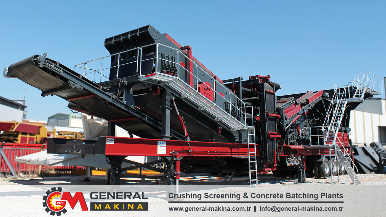 GENERAL MAKİNA Limestone Crushing Plant - كسارة متحركه: صور 4 GENERAL MAKİNA Limestone Crushing Plant - كسارة متحركه: صور 4