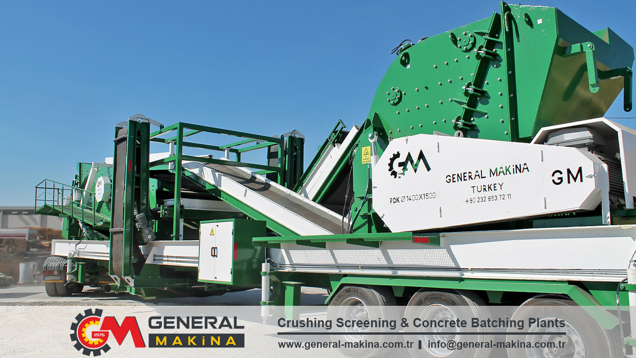 GENERAL MAKİNA Mobile Crushing System With Jaw Crusher - كسارة فكية: صور 3 GENERAL MAKİNA Mobile Crushing System With Jaw Crusher - كسارة فكية: صور 3
