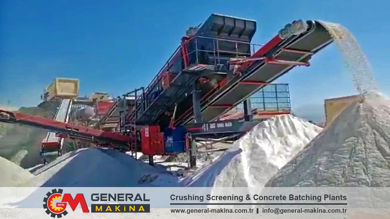 General Makina 03 Mobile Crushing Plant - كسارة متحركه: صور 1 General Makina 03 Mobile Crushing Plant - كسارة متحركه: صور 1
