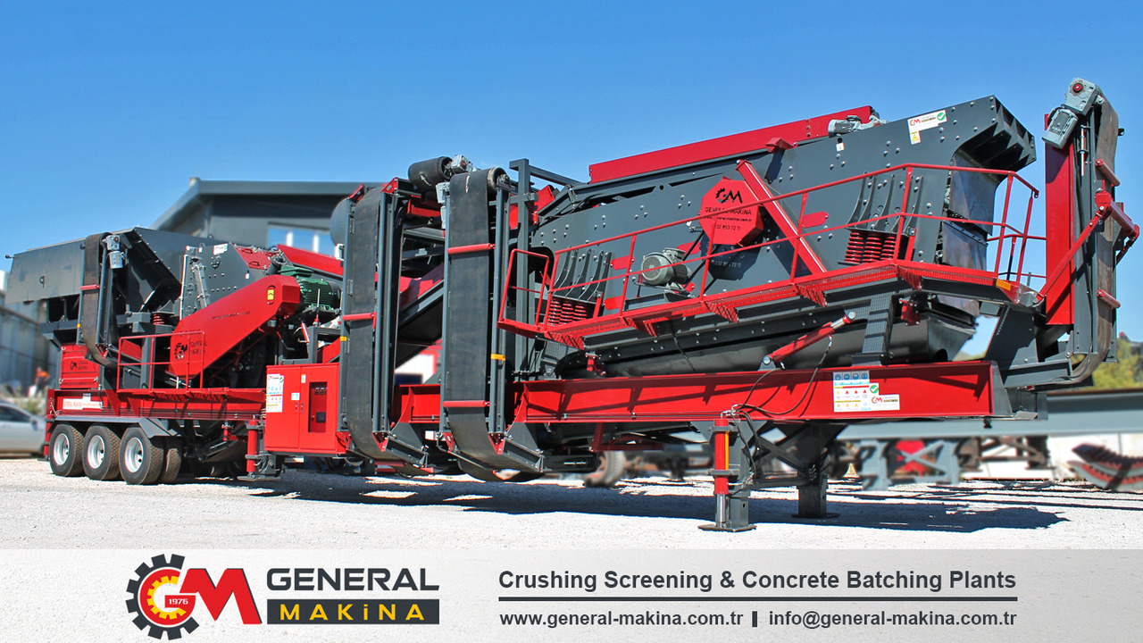 General Makina High Capacity Mobil Crusher Plant for Sale - كسارة متحركه: صور 2 General Makina High Capacity Mobil Crusher Plant for Sale - كسارة متحركه: صور 2