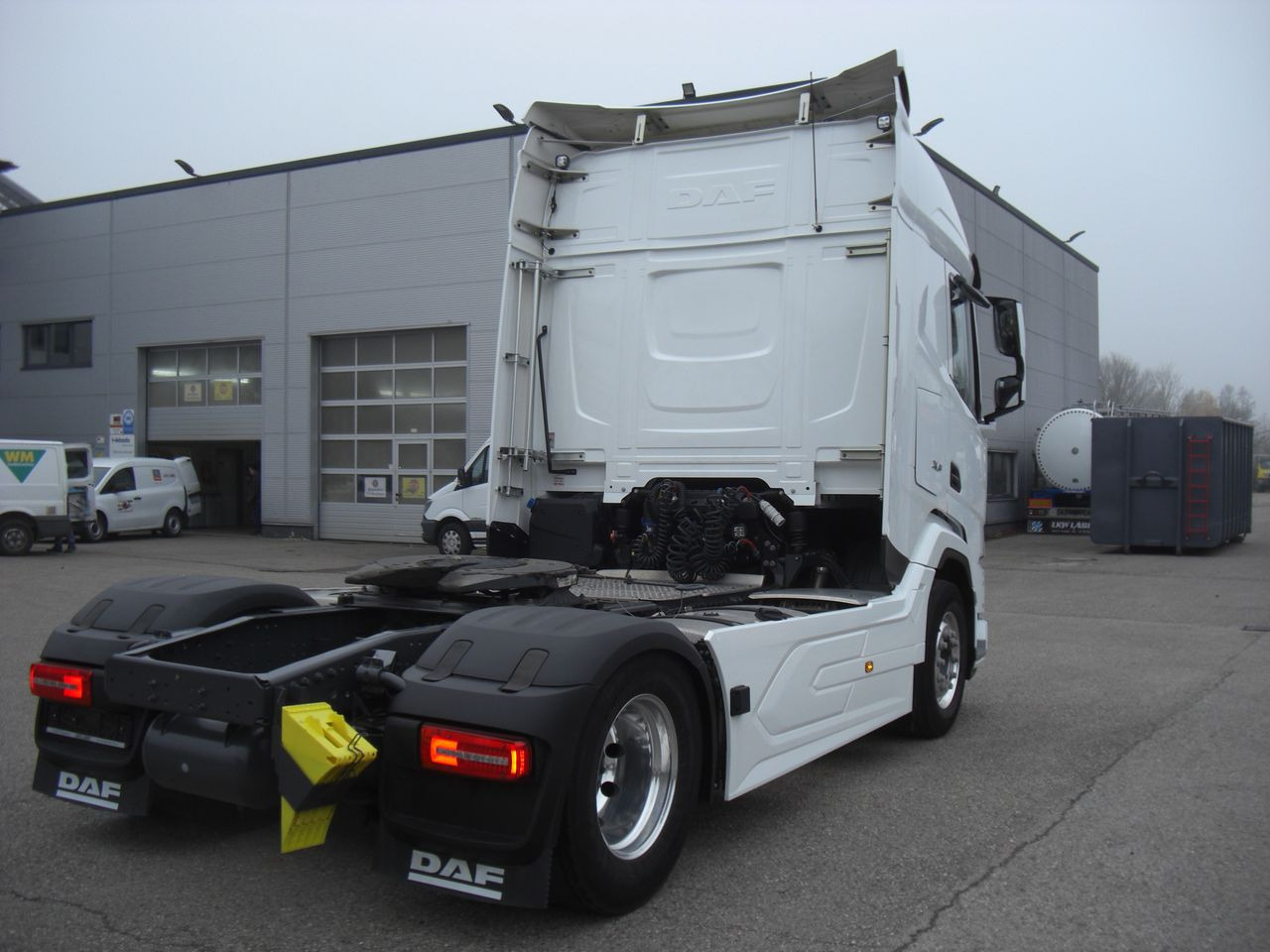 DAF XF480FT - شاحنة جرار: صور 3 DAF XF480FT - شاحنة جرار: صور 3