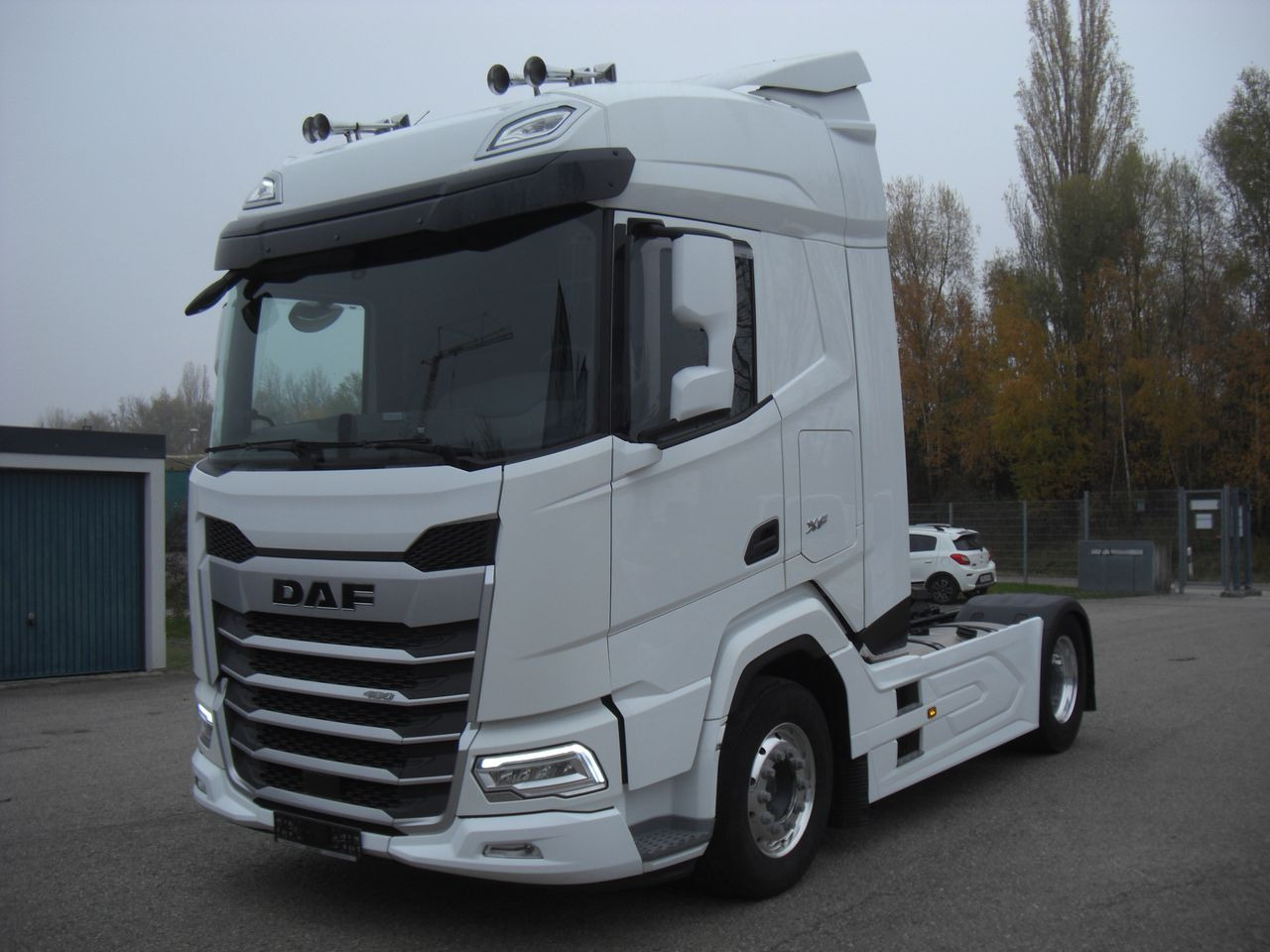 DAF XF480FT - شاحنة جرار: صور 1 DAF XF480FT - شاحنة جرار: صور 1