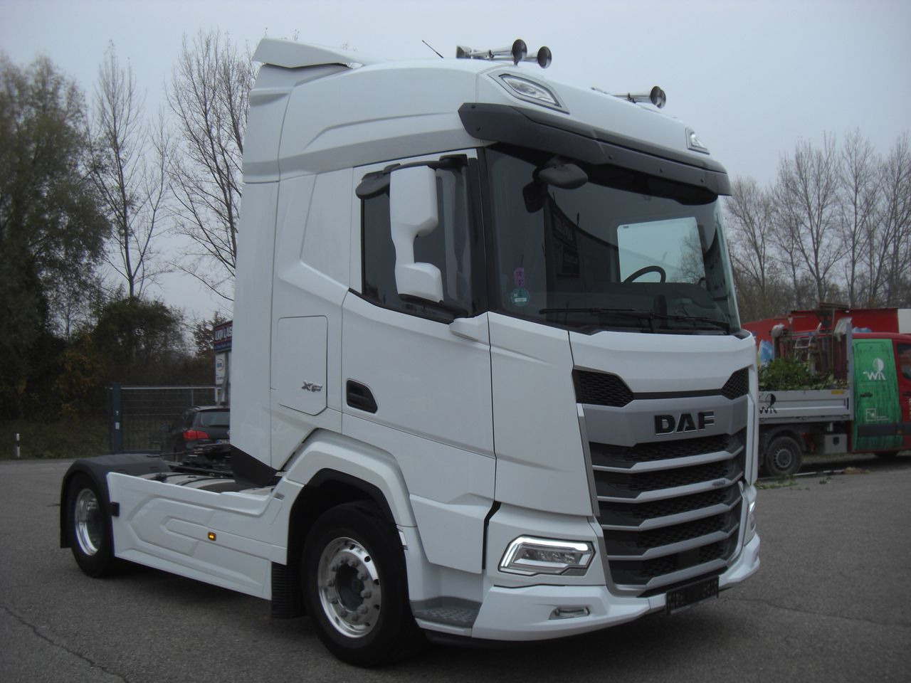 DAF XF480FT - شاحنة جرار: صور 2 DAF XF480FT - شاحنة جرار: صور 2