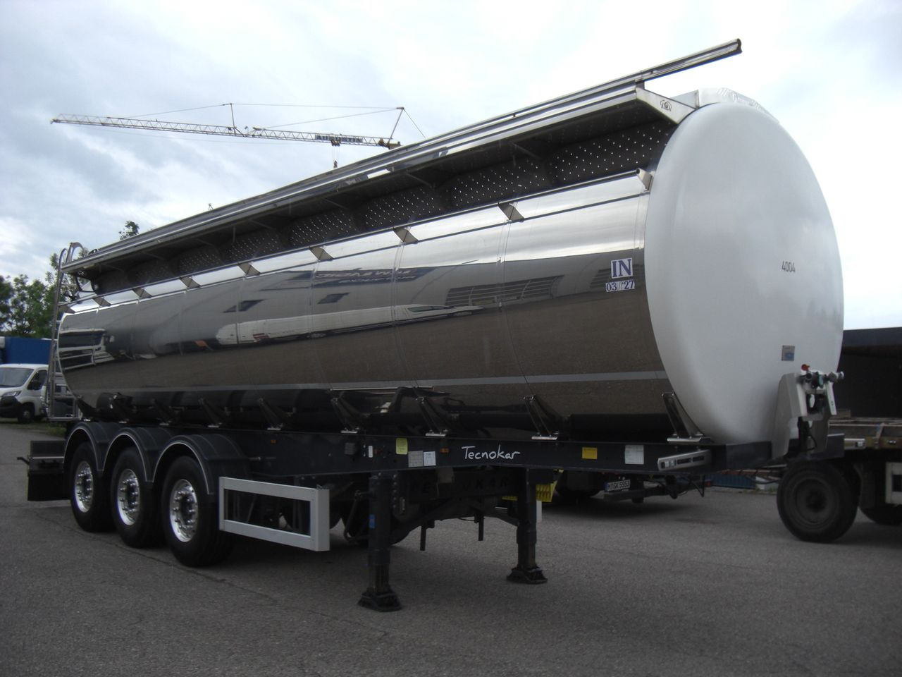 Lettl/Magyar TSAP LM03 / 3 Kammern - نصف مقطورة صهريج: صور 4 Lettl/Magyar TSAP LM03 / 3 Kammern - نصف مقطورة صهريج: صور 4