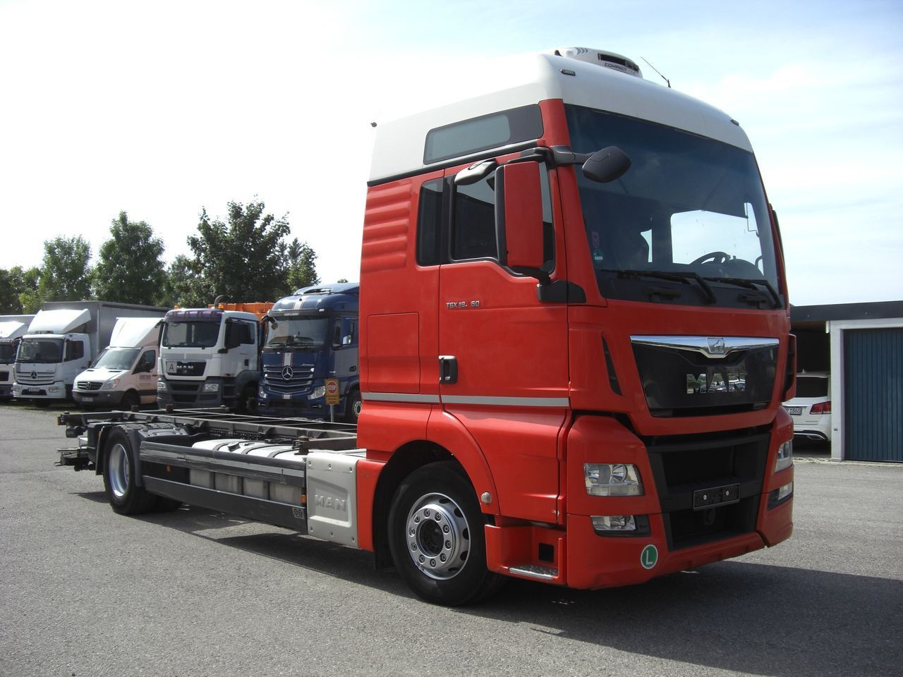 MAN 18360XXL TGX / LBW MAN 18360XXL TGX / LBW - شاحنات الحاويات / جسم علوي قابل للتغيير شاحنة: صور 2 MAN 18360XXL TGX / LBW MAN 18360XXL TGX / LBW - شاحنات الحاويات / جسم علوي قابل للتغيير شاحنة: صور 2