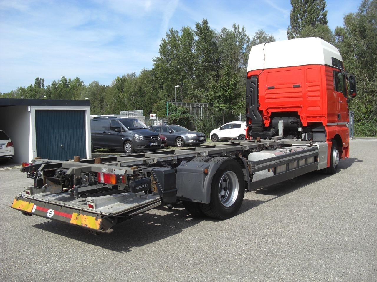 MAN 18360XXL TGX / LBW MAN 18360XXL TGX / LBW - شاحنات الحاويات / جسم علوي قابل للتغيير شاحنة: صور 3 MAN 18360XXL TGX / LBW MAN 18360XXL TGX / LBW - شاحنات الحاويات / جسم علوي قابل للتغيير شاحنة: صور 3