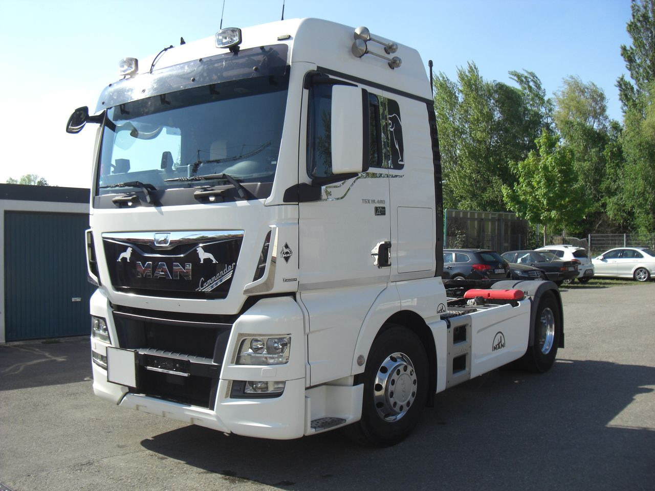 MAN 18480FLS / HYDR/ MANUAL - شاحنة جرار: صور 1 MAN 18480FLS / HYDR/ MANUAL - شاحنة جرار: صور 1