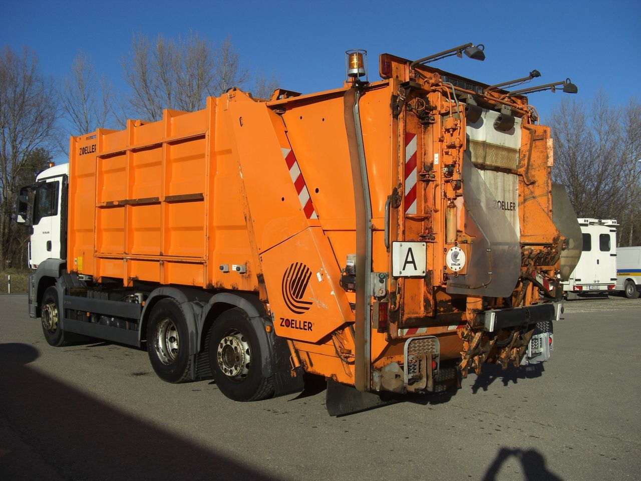 MAN 26320 TGS / Zoellner MAN 26320 TGS / Zoellner - شاحنة القمامة: صور 4 MAN 26320 TGS / Zoellner MAN 26320 TGS / Zoellner - شاحنة القمامة: صور 4