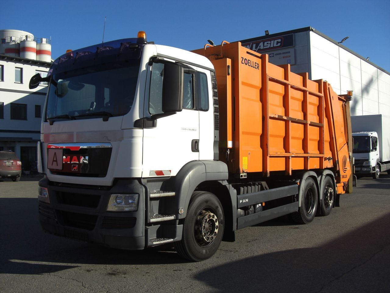 MAN 26320 TGS / Zoellner MAN 26320 TGS / Zoellner - شاحنة القمامة: صور 1 MAN 26320 TGS / Zoellner MAN 26320 TGS / Zoellner - شاحنة القمامة: صور 1