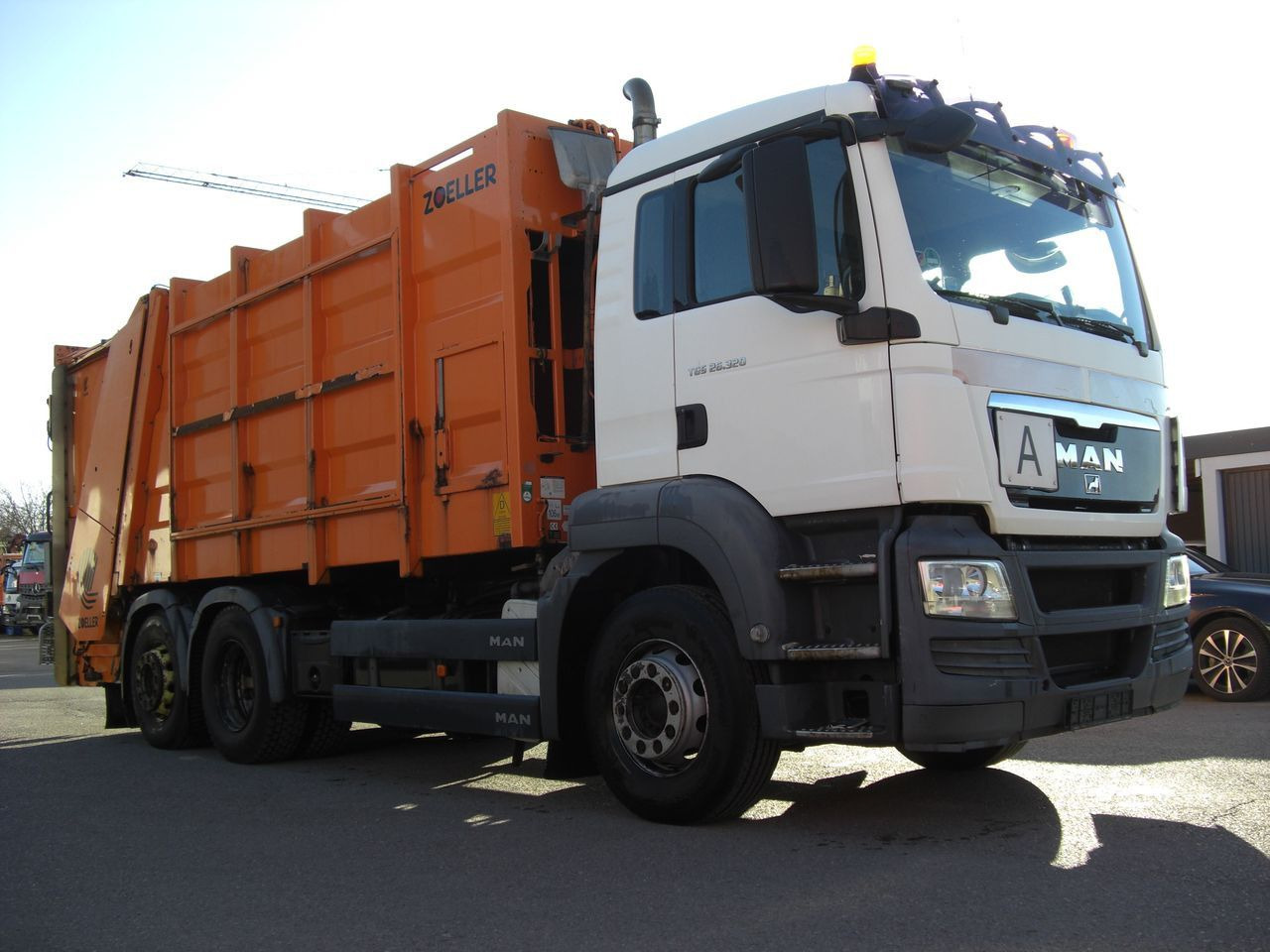 MAN 26320 TGS / Zoellner MAN 26320 TGS / Zoellner - شاحنة القمامة: صور 2 MAN 26320 TGS / Zoellner MAN 26320 TGS / Zoellner - شاحنة القمامة: صور 2