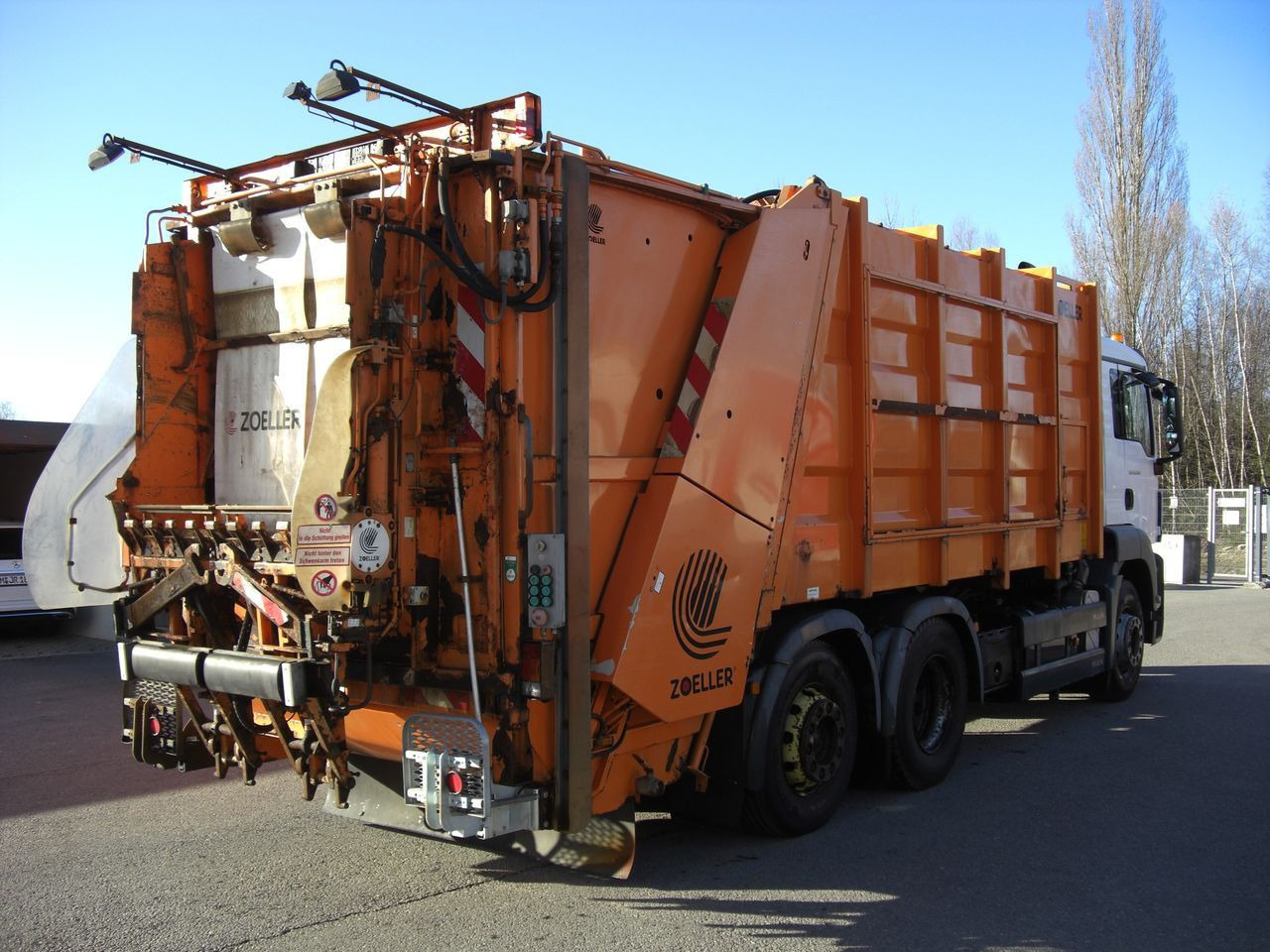 MAN 26320 TGS / Zoellner MAN 26320 TGS / Zoellner - شاحنة القمامة: صور 3 MAN 26320 TGS / Zoellner MAN 26320 TGS / Zoellner - شاحنة القمامة: صور 3