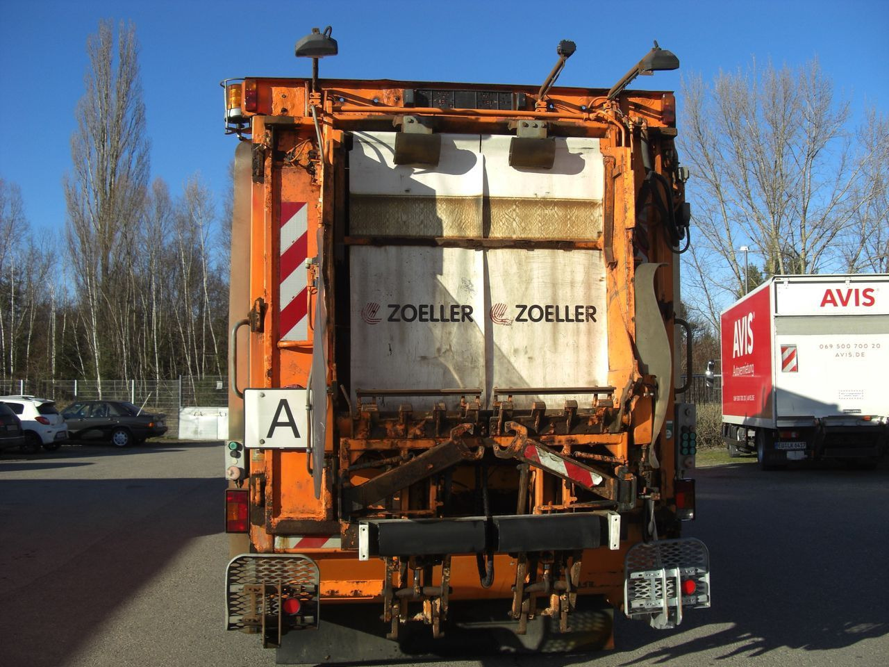 MAN 26320 TGS / Zoellner MAN 26320 TGS / Zoellner - شاحنة القمامة: صور 5 MAN 26320 TGS / Zoellner MAN 26320 TGS / Zoellner - شاحنة القمامة: صور 5