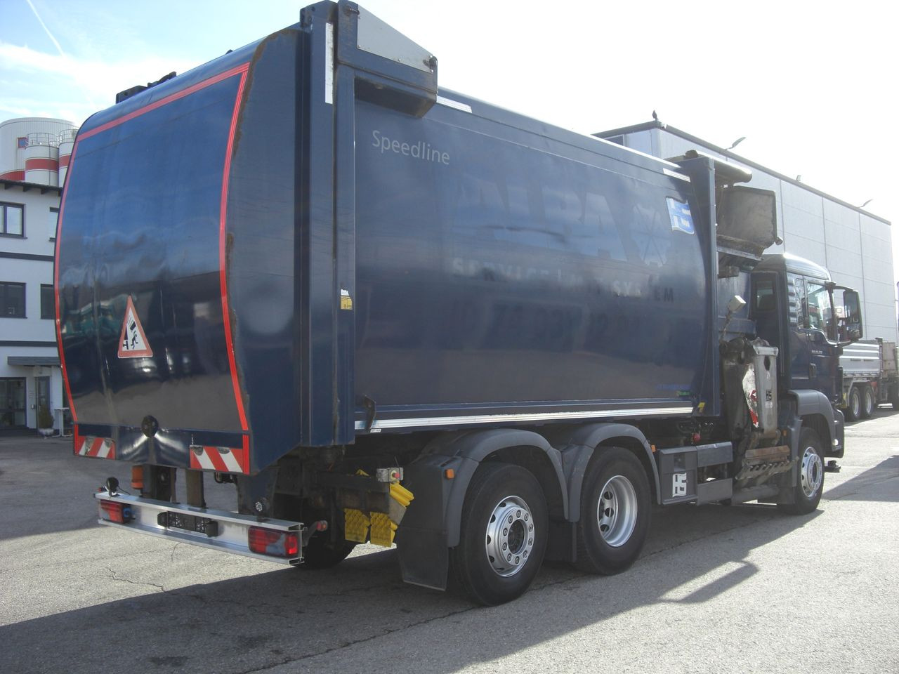 MAN 26360FNLL / RECHTSGEST. - شاحنة القمامة: صور 3 MAN 26360FNLL / RECHTSGEST. - شاحنة القمامة: صور 3