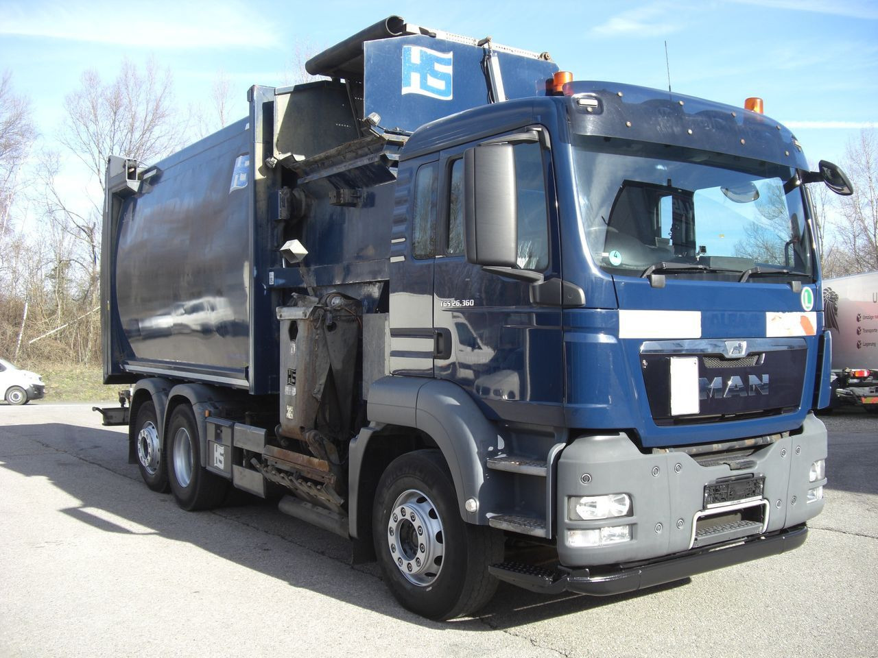 MAN 26360LL / Rechtsgesteuert MAN 26360LL / Rechtsgesteuert - شاحنة القمامة: صور 2 MAN 26360LL / Rechtsgesteuert MAN 26360LL / Rechtsgesteuert - شاحنة القمامة: صور 2
