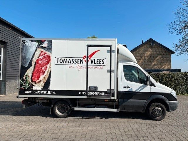 Mercedes-Benz Sprinter 419 cdi Frigo hängendes Fleisch - الشاحنات الصغيرة المبردة: صور 5 Mercedes-Benz Sprinter 419 cdi Frigo hängendes Fleisch - الشاحنات الصغيرة المبردة: صور 5