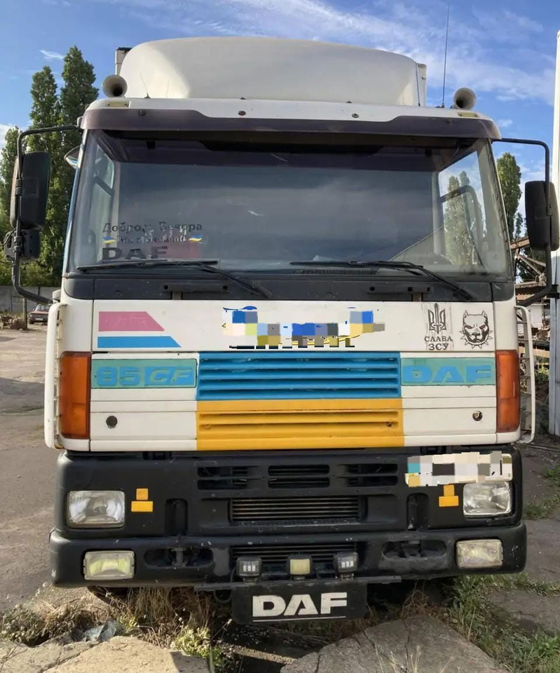 DAF CF 85 Container body - شاحنات الحاويات / جسم علوي قابل للتغيير شاحنة: صور 1 DAF CF 85 Container body - شاحنات الحاويات / جسم علوي قابل للتغيير شاحنة: صور 1