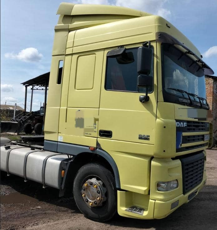 شاحنة جرار DAF XF 95: صور 7 شاحنة جرار DAF XF 95: صور 7