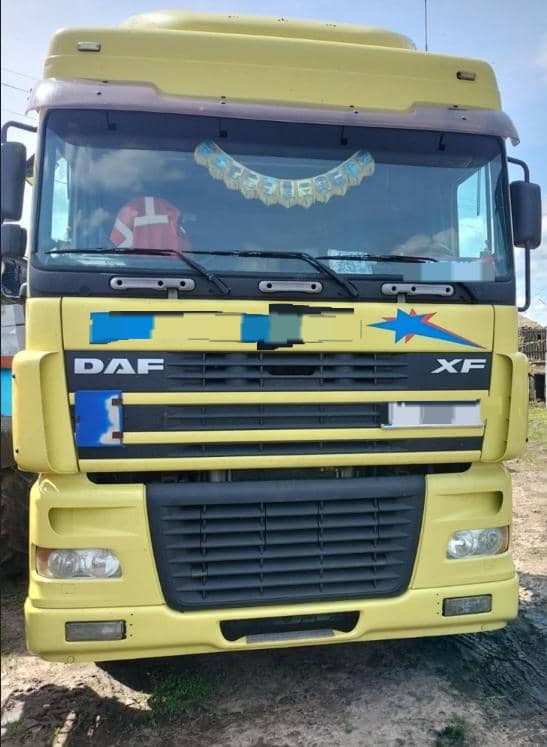 DAF XF 95 - شاحنة جرار: صور 1 DAF XF 95 - شاحنة جرار: صور 1