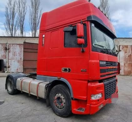 DAF XF 95 - شاحنة جرار: صور 3 DAF XF 95 - شاحنة جرار: صور 3