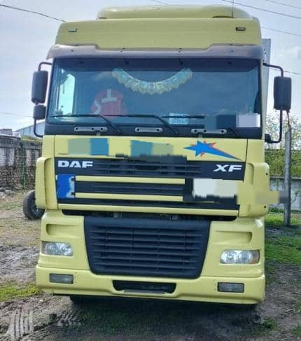 DAF XF 95 - شاحنة جرار: صور 3 DAF XF 95 - شاحنة جرار: صور 3