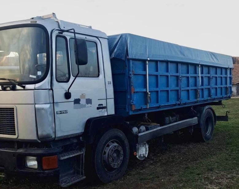 MAN 19.293 Tipper - قلابات: صور 3 MAN 19.293 Tipper - قلابات: صور 3