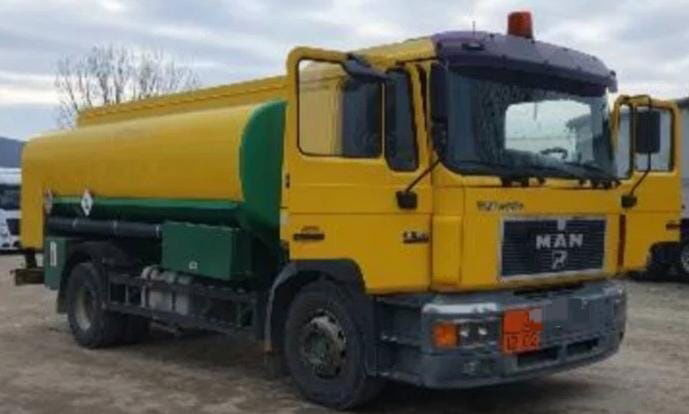MAN 19.403 Tanker - شاحنة صهريج: صور 2 MAN 19.403 Tanker - شاحنة صهريج: صور 2
