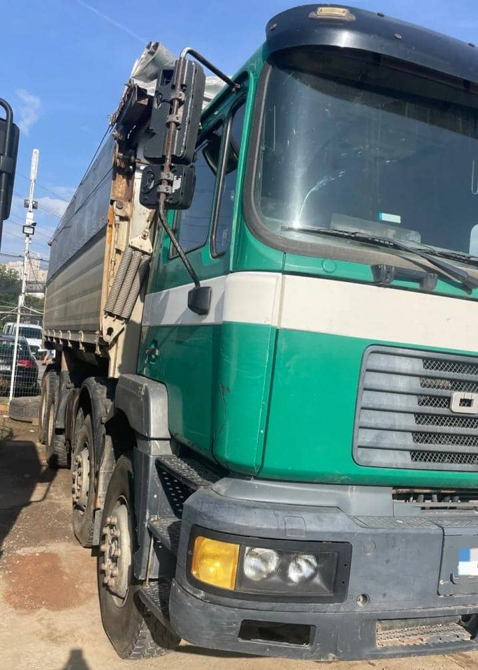 MAN 40.414 - قلابات: صور 2 MAN 40.414 - قلابات: صور 2