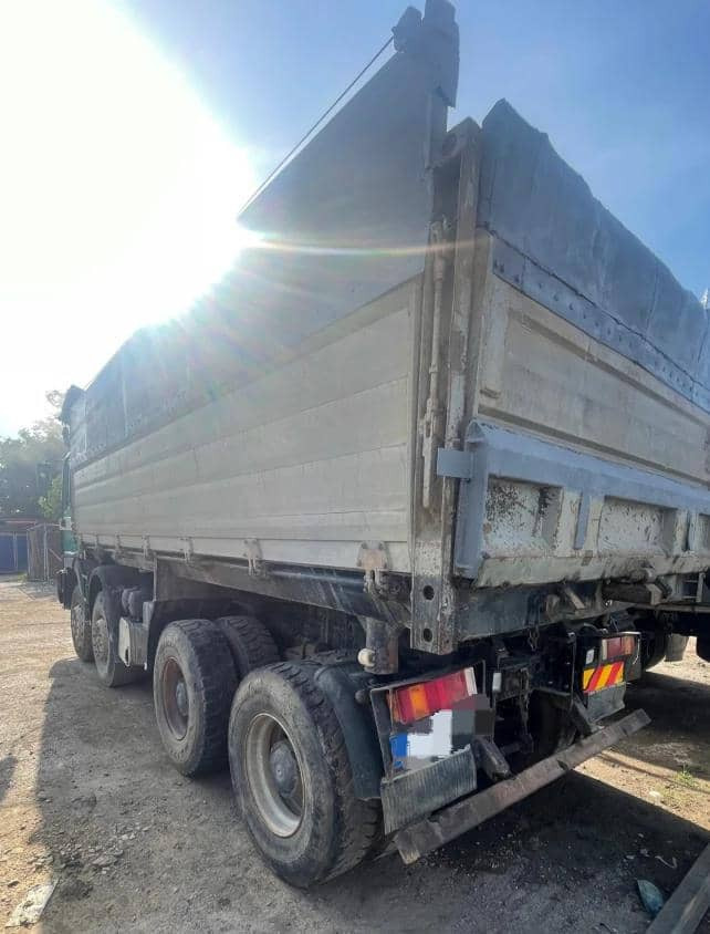 MAN 40.414 - قلابات: صور 4 MAN 40.414 - قلابات: صور 4