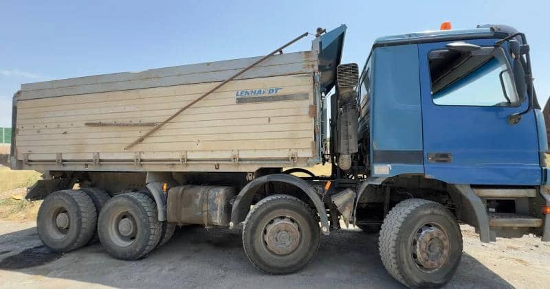 MERCEDES-BENZ Actros 4140 - قلابات: صور 3 MERCEDES-BENZ Actros 4140 - قلابات: صور 3
