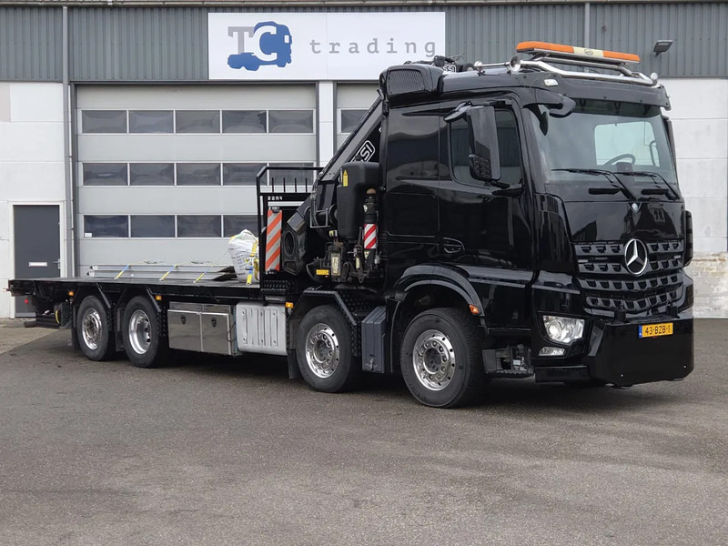 Mercedes-Benz Arocs 8x2 4 Fassi 82TM 2017 euro 6 - شاحنة كرين: صور 3 Mercedes-Benz Arocs 8x2 4 Fassi 82TM 2017 euro 6 - شاحنة كرين: صور 3