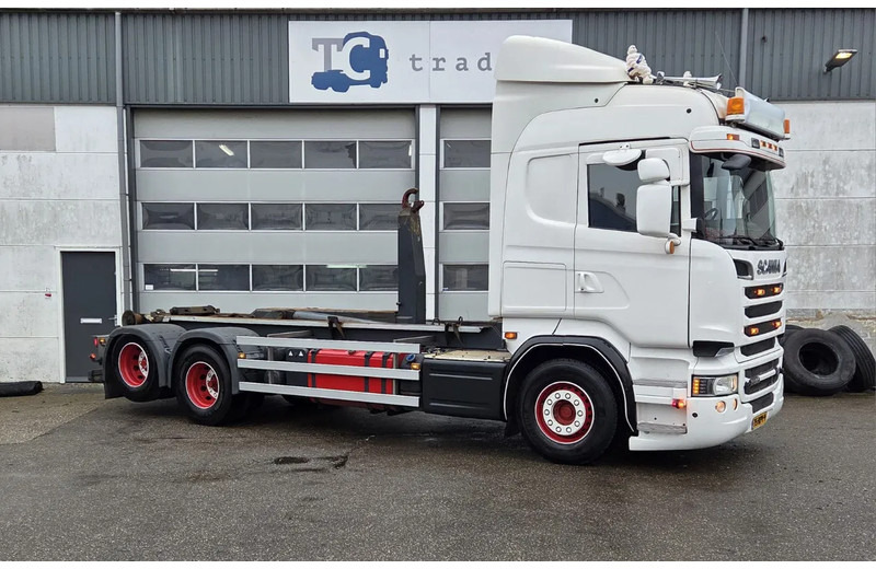 Scania R520 6x2 VDL 21 ton - شاحنة ذات الخطاف: صور 2 Scania R520 6x2 VDL 21 ton - شاحنة ذات الخطاف: صور 2