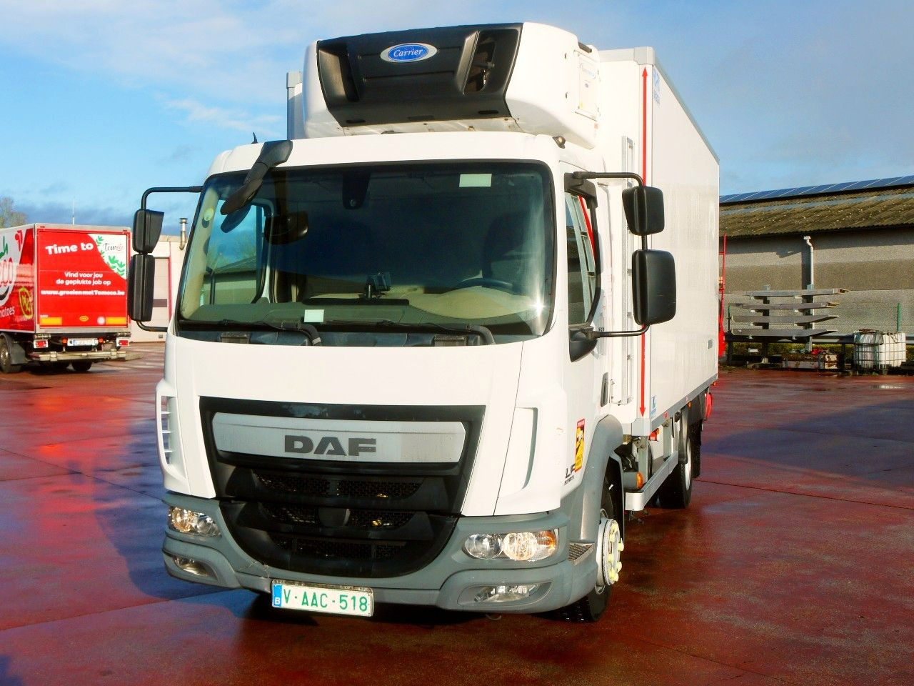 DAF LF 180 .10 KUHLKOFFER CARRIER SUPRA 750MT AIRCO - مبردة شاحنة: صور 5 DAF LF 180 .10 KUHLKOFFER CARRIER SUPRA 750MT AIRCO - مبردة شاحنة: صور 5
