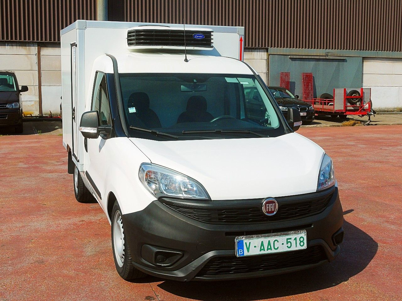 Fiat 1.6 KUHLKOFFER CARRIER XARIOS 200 -20c - الشاحنات الصغيرة المبردة: صور 1 Fiat 1.6 KUHLKOFFER CARRIER XARIOS 200 -20c - الشاحنات الصغيرة المبردة: صور 1