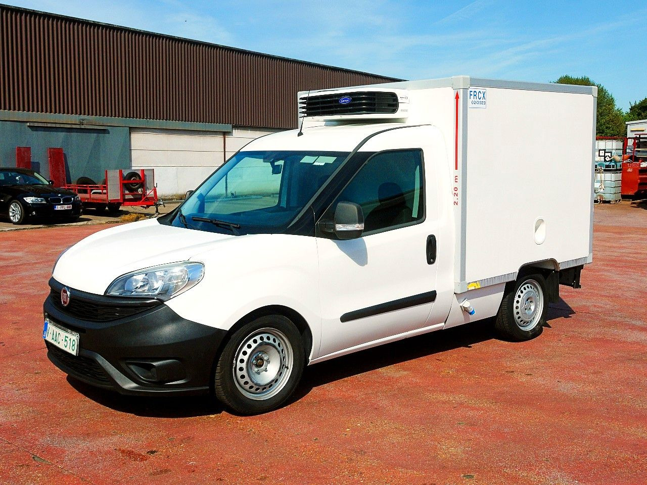 Fiat 1.6 KUHLKOFFER CARRIER XARIOS 200 -20c - الشاحنات الصغيرة المبردة: صور 4 Fiat 1.6 KUHLKOFFER CARRIER XARIOS 200 -20c - الشاحنات الصغيرة المبردة: صور 4