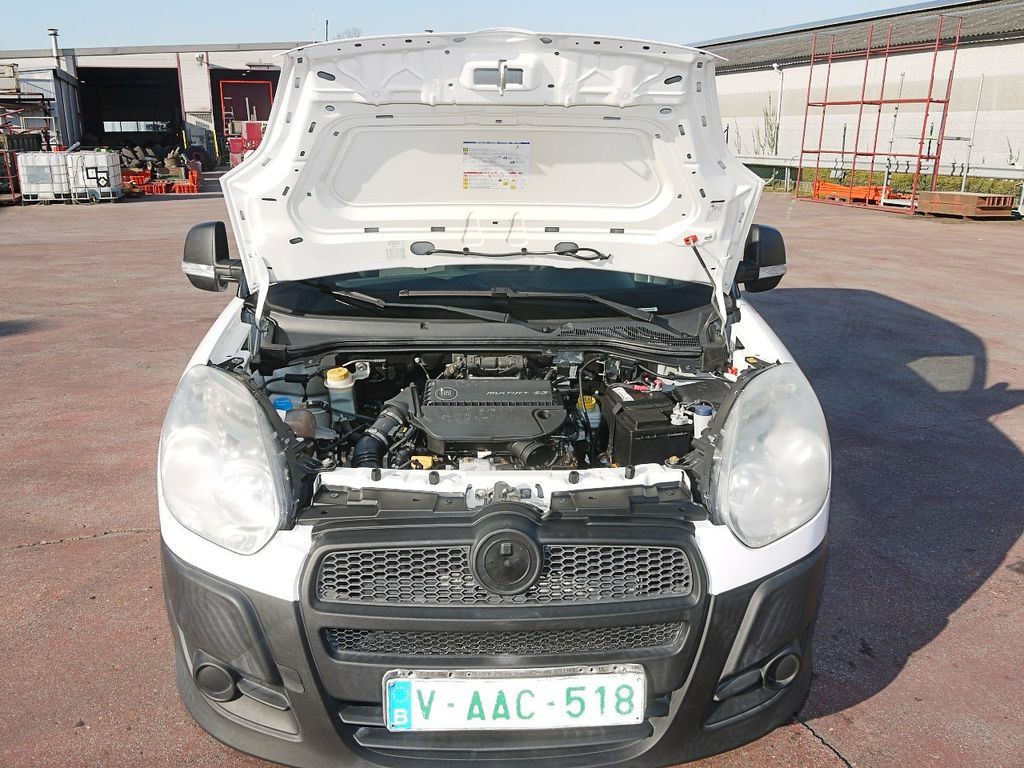 الشاحنات الصغيرة المبردة Fiat DOBLO 1.3 KUHLKASTENWAGEN RELEC FROID TR10  -20c: صور 15