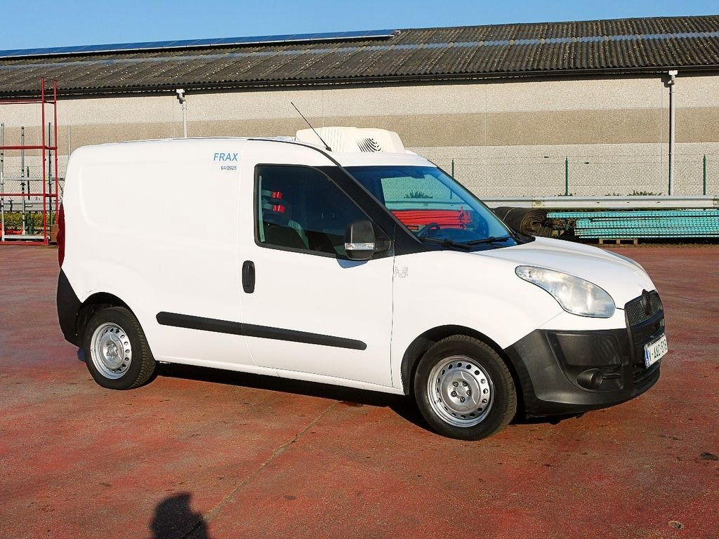 Fiat DOBLO 1.3 KUHLKASTENWAGEN RELEC FROID TR10 -20c - الشاحنات الصغيرة المبردة: صور 2 Fiat DOBLO 1.3 KUHLKASTENWAGEN RELEC FROID TR10 -20c - الشاحنات الصغيرة المبردة: صور 2