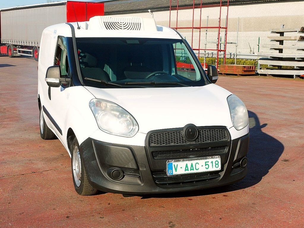 Fiat DOBLO 1.3 KUHLKASTENWAGEN RELEC FROID TR10 -20c - الشاحنات الصغيرة المبردة: صور 1 Fiat DOBLO 1.3 KUHLKASTENWAGEN RELEC FROID TR10 -20c - الشاحنات الصغيرة المبردة: صور 1