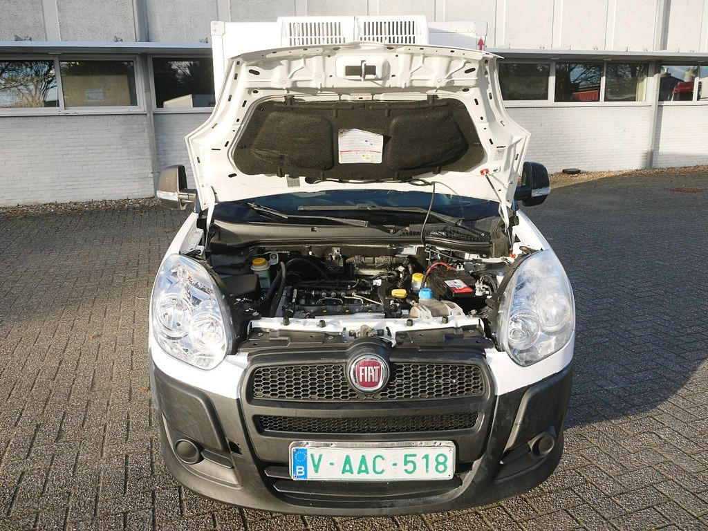الشاحنات الصغيرة المبردة Fiat DOBLO 1.6 KUHLKOFFER CARRIER XARIOS -20 / AIRCO: صور 19