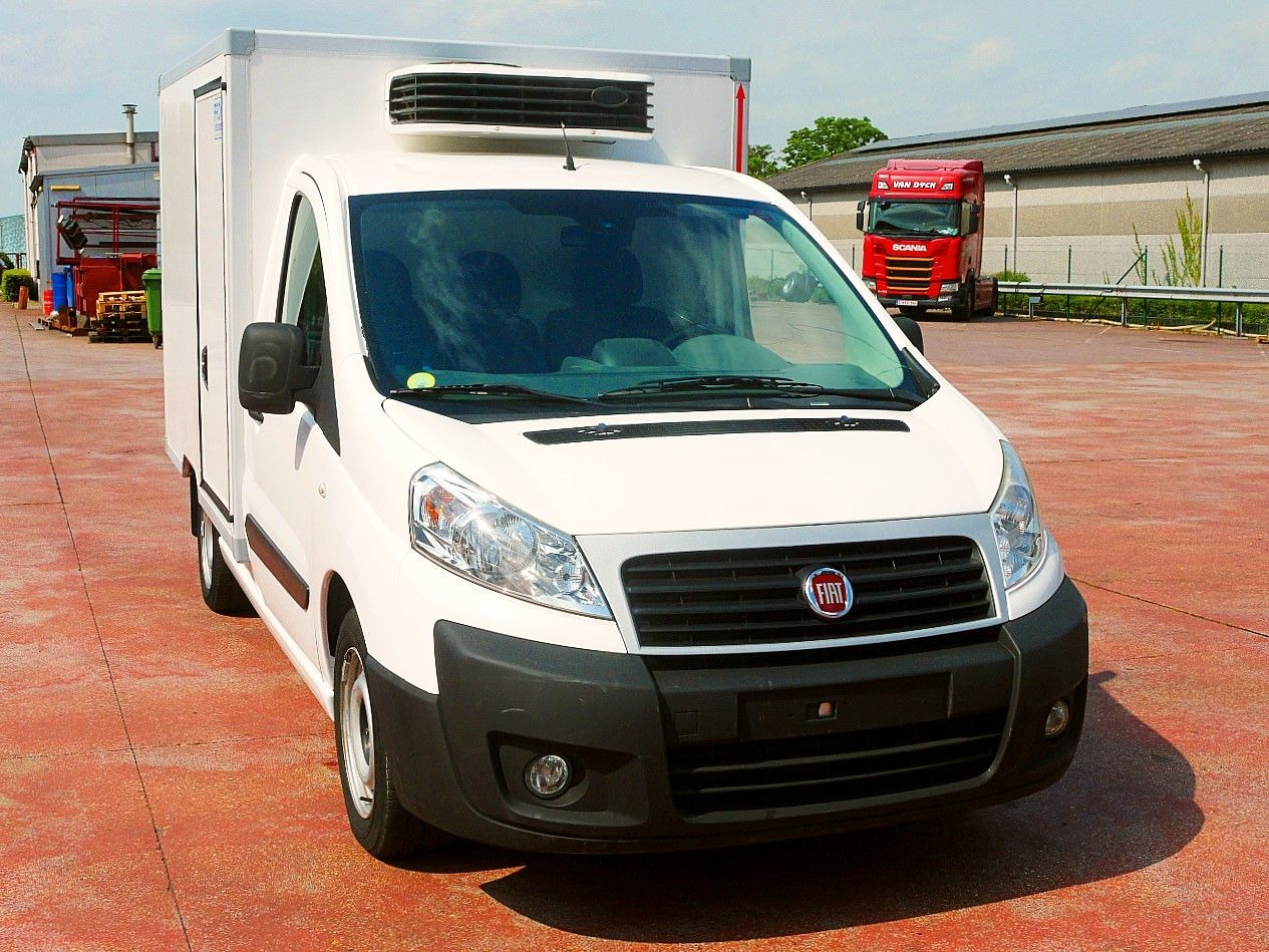 Fiat SCUDO 2.0 KUHLKOFFER CARRIER XARIOS 200 -20C - الشاحنات الصغيرة المبردة: صور 1 Fiat SCUDO 2.0 KUHLKOFFER CARRIER XARIOS 200 -20C - الشاحنات الصغيرة المبردة: صور 1