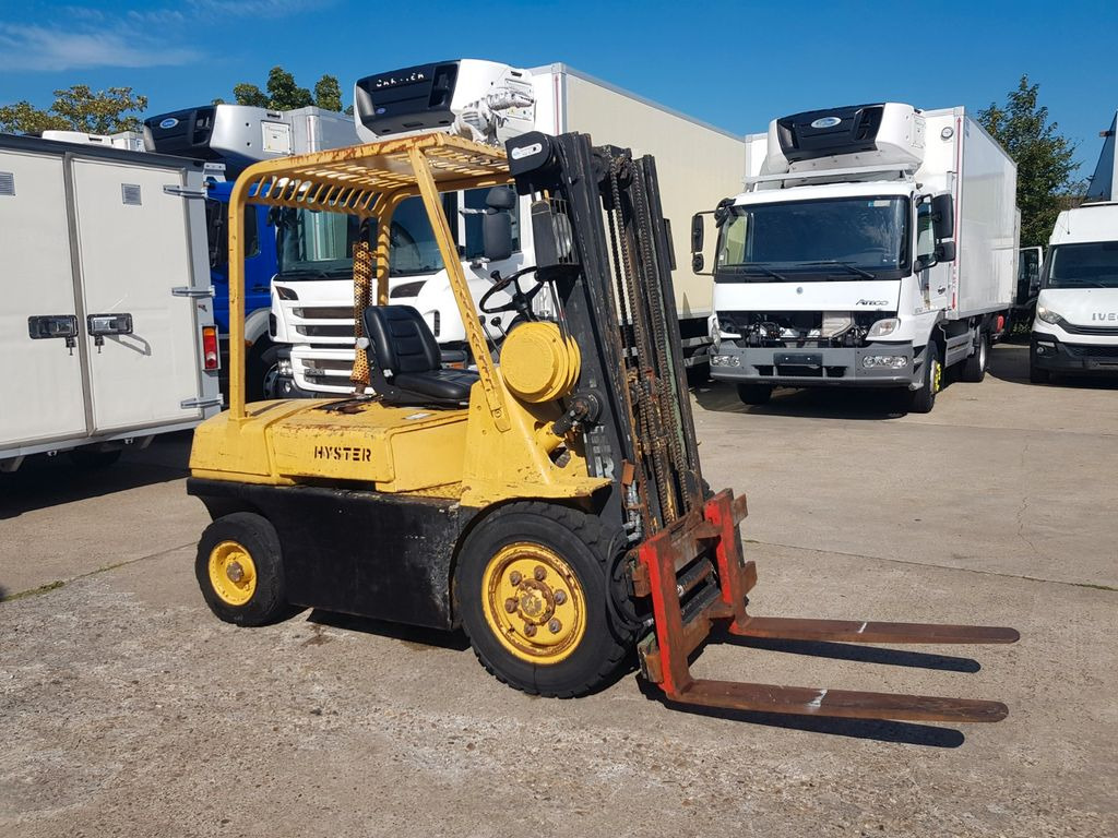 Hyster H50J DIESEL SIDESHIFT - رافعة شوكية ديزل: صور 1 Hyster H50J DIESEL SIDESHIFT - رافعة شوكية ديزل: صور 1