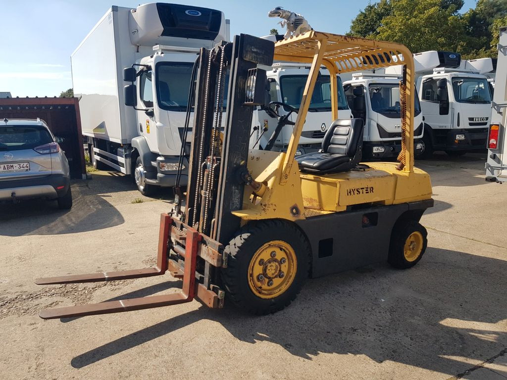 Hyster H50J DIESEL SIDESHIFT - رافعة شوكية ديزل: صور 2 Hyster H50J DIESEL SIDESHIFT - رافعة شوكية ديزل: صور 2