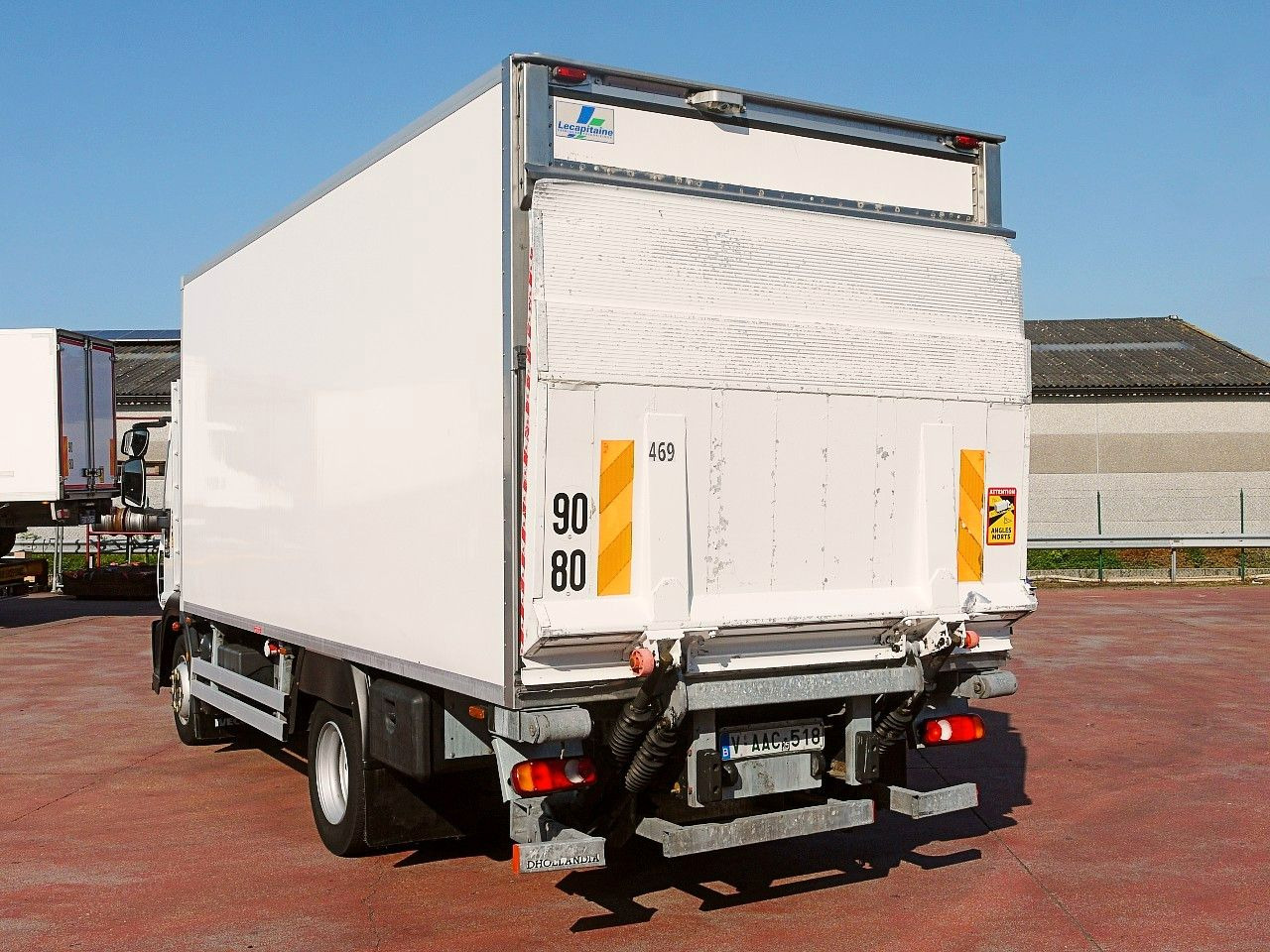 مبردة شاحنة Iveco 120E18 EUROCARGO KUHLKOFFER CARRIER SUPRA 550: صور 7
