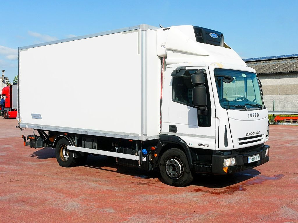 Iveco 120E19 EUROCARGO KUHLKOFFER CARRIER SUPRA 750MT - مبردة شاحنة: صور 2 Iveco 120E19 EUROCARGO KUHLKOFFER CARRIER SUPRA 750MT - مبردة شاحنة: صور 2