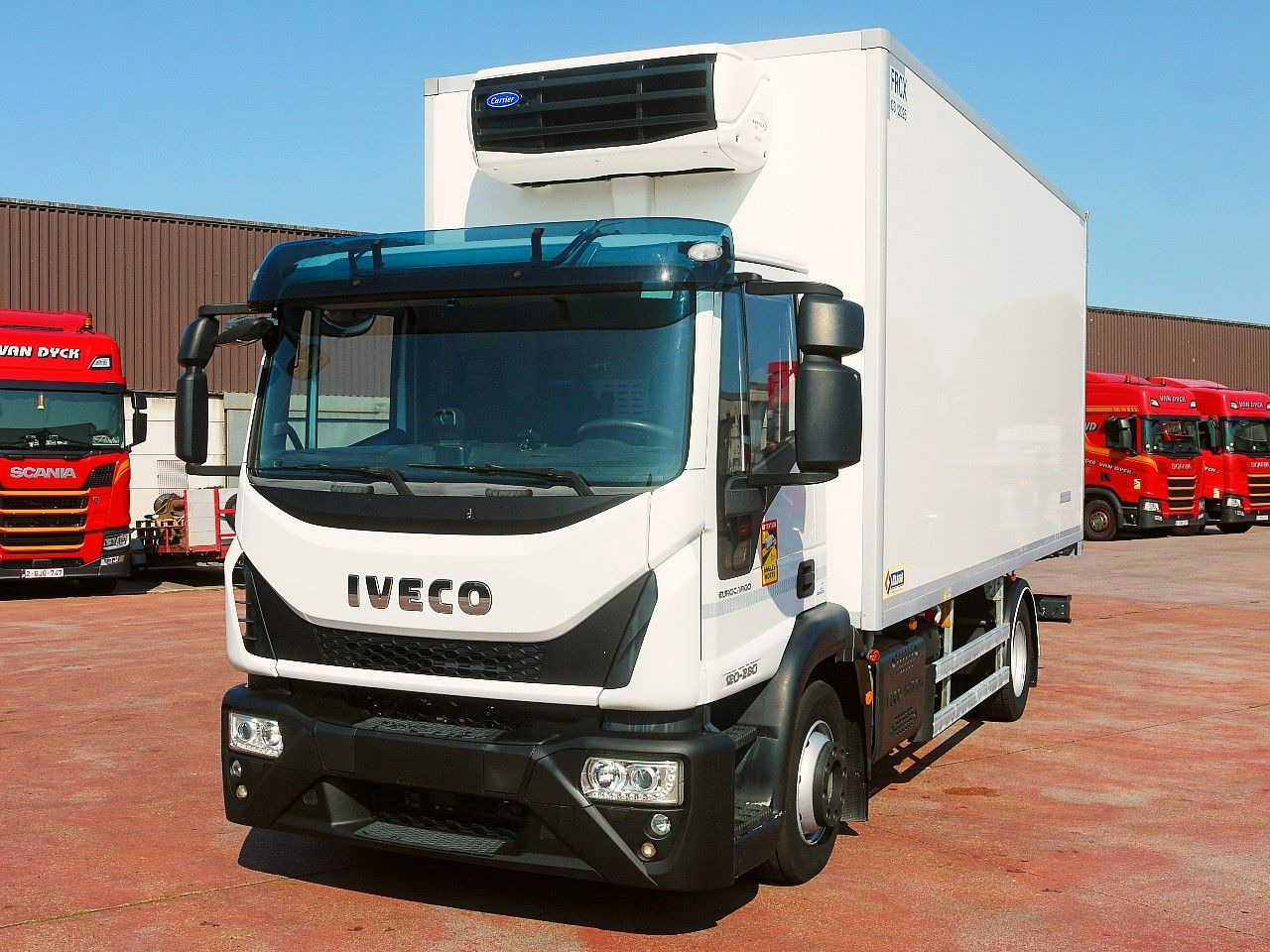 Iveco 120E28 KUHLKOFFER FLEISH BAHNEN CARRIER XARIOS - مبردة شاحنة: صور 5 Iveco 120E28 KUHLKOFFER FLEISH BAHNEN CARRIER XARIOS - مبردة شاحنة: صور 5