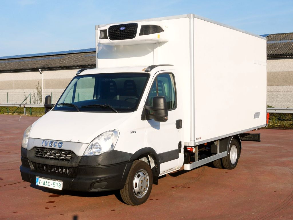 Iveco 35C13 DAILY KUHLKOFFER 4.4m CARIER PULSOR 600 MT - الشاحنات الصغيرة المبردة: صور 5 Iveco 35C13 DAILY KUHLKOFFER 4.4m CARIER PULSOR 600 MT - الشاحنات الصغيرة المبردة: صور 5