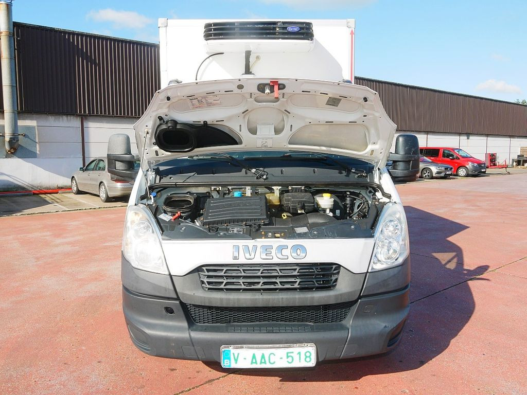 الشاحنات الصغيرة المبردة Iveco 35C13 DAILY KUHLKOFFER CARRIER XARIOS 300 -20C: صور 18
