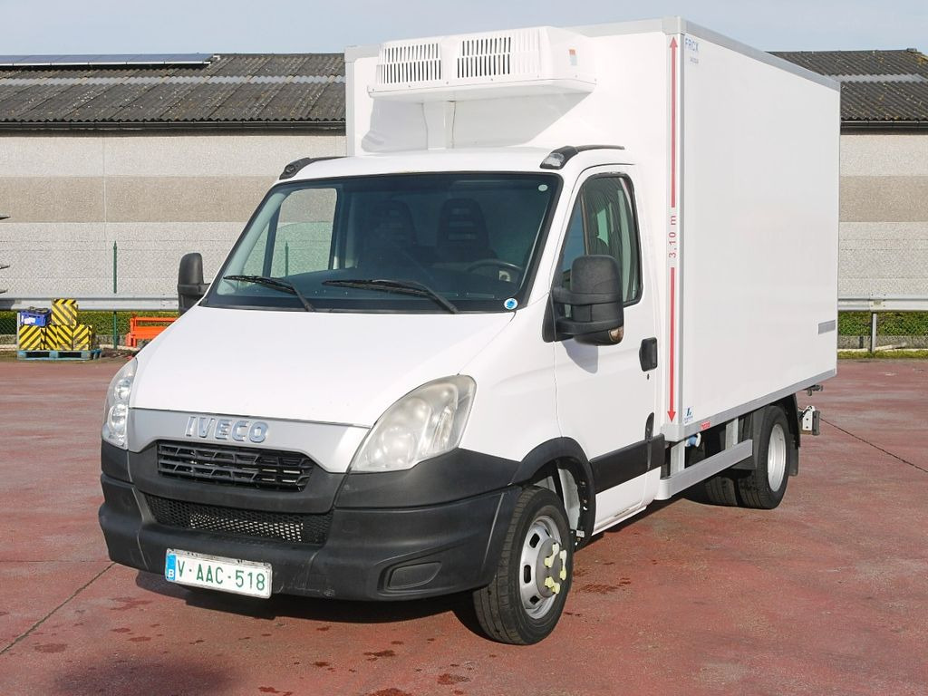 Iveco 35C13 DAILY KUHLKOFFER RELEC FROID TR32 -20C - الشاحنات الصغيرة المبردة: صور 5 Iveco 35C13 DAILY KUHLKOFFER RELEC FROID TR32 -20C - الشاحنات الصغيرة المبردة: صور 5
