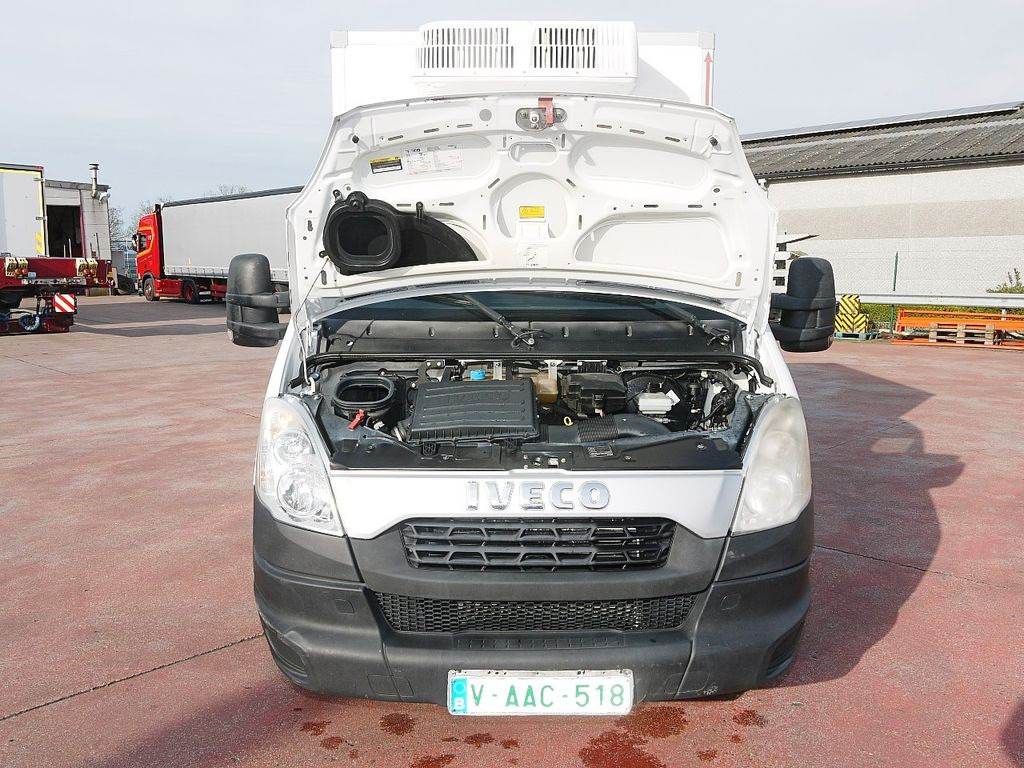 الشاحنات الصغيرة المبردة Iveco 35C13 DAILY KUHLKOFFER RELEC FROID TR32 -20C: صور 14