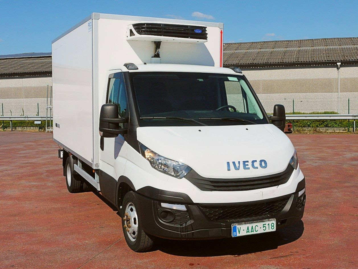 الشاحنات الصغيرة المبردة Iveco 35C14 DAILY KUHLKOFFER CARRIER XARIOS 350 -20C: صور 1